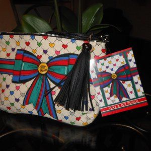 Brighton Love & Joy Pouch with Crossbody Strap